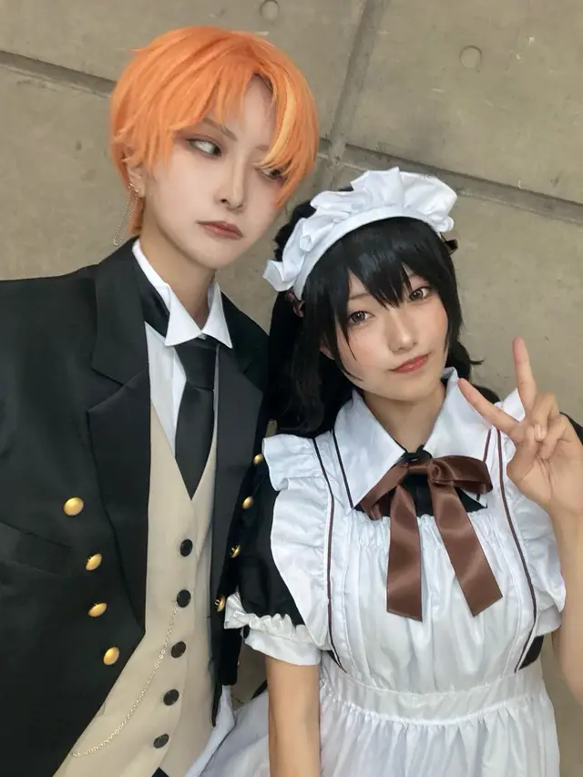 持つべきものは他撮り写真も撮ってくれる弟ദ്ദി^ᴗ ̫ ᴗ^₎ 弟@鯖島🐟  #Cosplay #prsk_cos #プロセカコスプレ #東雲彰人コスプレ #東雲絵名コスプレ 