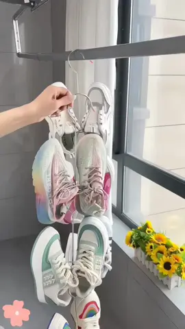 COMBO 5 móc treo giày Inox - Set 5 móc phơi giày dép thép không rỉ 304 dày 4-li mới. #xuhuong #moctreo #moctreogiay #moctreogiaydep #moctreoinox 