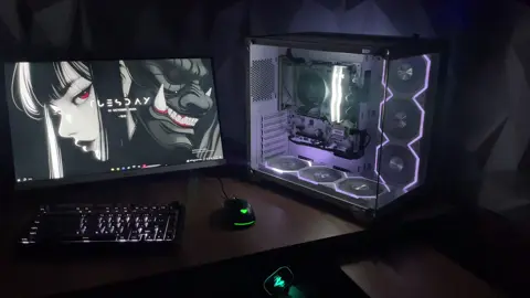 Small upgrades #pc #techtok #fyp #aesthetics #pcsetup #montage 