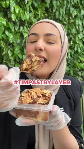 Absen siapa yang tim pastry layer juga kaya kak ala? 😍 #bittersweetbynajla 