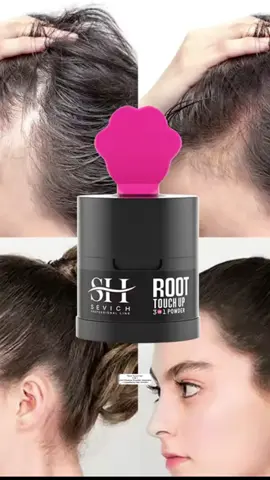 RootTouchUp 3IN1 Upgrade Hair Shadow, Root Touch Up Powder Lebih Bagus Dari Pada Hair Shadow, Karena Mengandung Hair Growth / Bahan Organic Yang Bisa Menumbuhkan Rambut #hairshadow #sevich #sevichhairpowder #penutupuban#penutup uban viral #tiktokshop