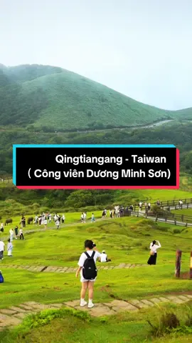 QingtianGang - tp Đài Bắc ( Công viên quốc Gia Dương Minh Sơn- Đài Loan) #taiwan #taiwantravel 