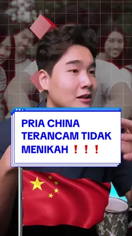 PRIA CHINA TERANCAM TIDAK BISA MENIKAH ❗️❗️❗️ #china #indonesia #menikah #wedding