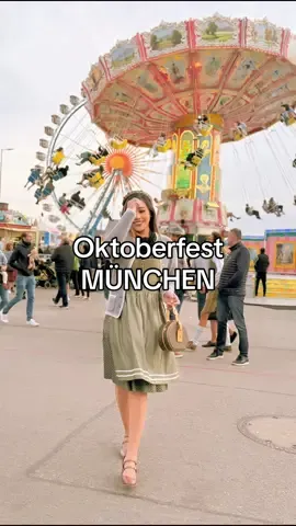 Ready for Oktoberfest in record time! 🍺💚 A day at Oktoberfest in my favorite green dirndl from @marjo_trachten 💚 Paired it with a chic white blouse from @alpenherz_trachtundfashion and a cozy wool jacket made right here in Germany from Astrifa Strickjacket 🎡✨ Finishing with haarband from @krueger_dirndl, Topped off with the cute Louis Vuitton boite chapeau for extra touch of luxury!🍂✨ What do you think of this look?” #OktoberfestOutfit #DirndlStyle #MarjoMode #marjotrachten #AlpenHeart #LouisVuitton #WoolJacket #MadeInGermany #BavarianStyle #FestivalFashion #FallFashion2024 #DirndlLovers #OktoberfestVibes #GreenIsTheNewBlack #OOTD #FashionInspo #BavarianChic #LuxuryFashion #FallLook #StyleGoals #festivevibes 
