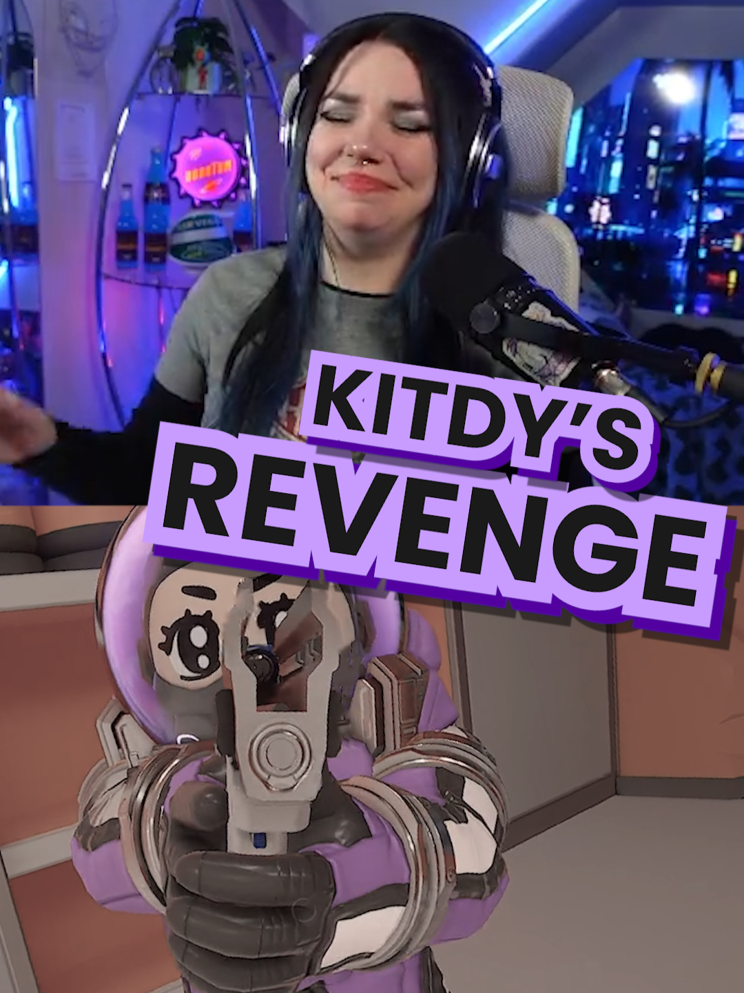 I'LL GET YOU BACK @kitdyvt SLEEP WITH ONE EYE OPEN!!! 😡 #lockdownprotocol #gaming #viralgame #AmongUs