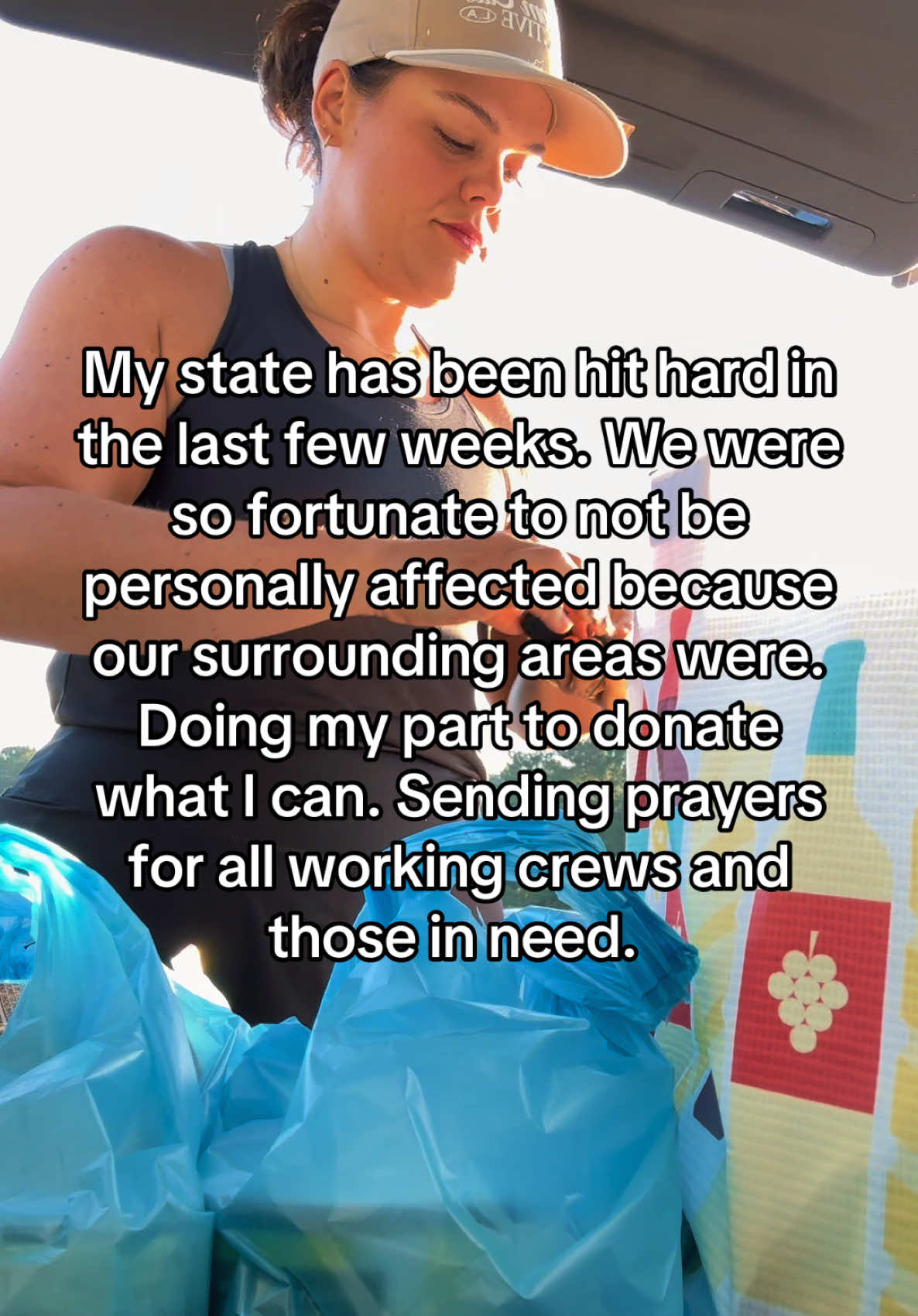 its been a rough few weeks but i believe in the power of prayer. thank you to all first responders, working crews, to any and all who are lending a helping hand at this time. if you cant donate, send prayers bc its needed.  #northcarolina #pray #hurricanehelene #fyp 