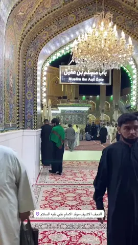 شوكت اخر مره زرت الامام علي اني البارحه 🥹🫂.؟ 