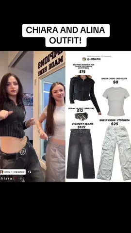 Replying to @arynaa..2 @c h i a r a 🥀 @alina ✩ outfits  #chiaraoutfit #alinaoutfit #shein #lunatix #lunatixgermany #fyp #fitcheck #sheintop #sheinhaul 