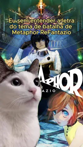Só eu que to ansioso para esse jogo depois da demo? #metaphor #persona #jrpg