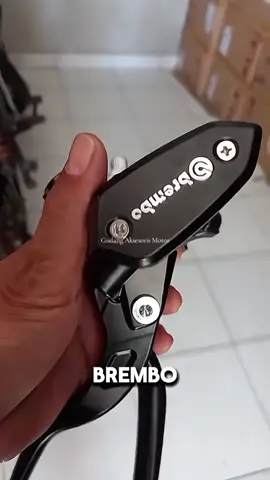 Master Rem Brcmbo Oval E2 Model Rcb Paket Handle Kopling Universal Semua Motor Vixion, R15,Cb, Satria Fu,Sonic,Ninja,Megapro,Byson Dan Motor Lainya.