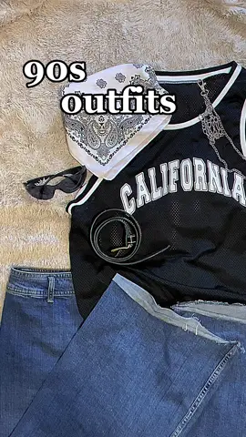 90s hip hop fits 🖤    #90s #90shiphop #90sfashion #outfitinspo 
