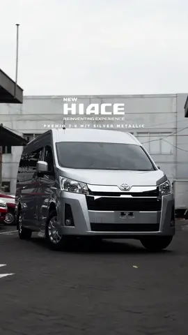 Hiace Premio 2.8 M/T Silver Metallic Sebuah Unit Komersil dengan sentuhan Kemewahan pada Design nya. Merupakan Unit Kormersil paling dicari di Indonesia karena tidak mudah mendapatkan nya. Info Pemesanan Toyota Jawa Timur hingga Bali Hub : Mike - Account Executive Toyota Astra Auto2000 Kenjeran Surabaya 0812.3132.3273 #toyotahiace #toyotahiacecampervan #hiace #hiaceindonesia #toyotahiacecommuter #hiacecommuter #hiacepremio #toyotahiacepremio #hiacelover #hiacemodified #campervan 