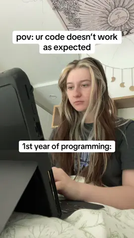 if it aint broke, dont fix it #programming 