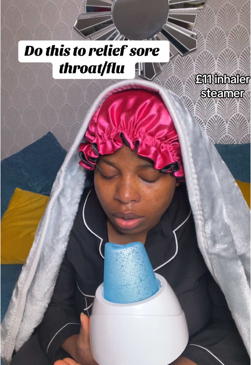 #sauna #portablesauna #inhalersteamer #benicefacesteamer 