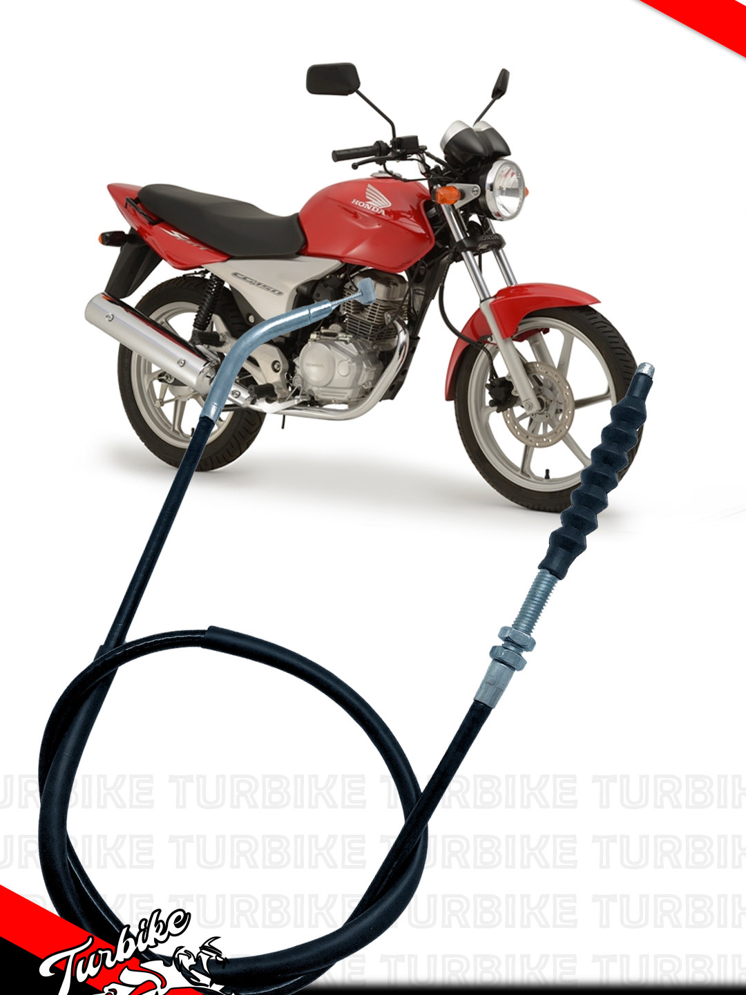 Cabo De Embreagem Para Cg Titan 150 Sport 2005 2006 2007 2008 Da Cg150 Pra Titan150 Aplicação: Honda CG150 Titan Sport de 2005 a 2008. Medidas: Comprimento 1010mm. #cg150cc #Cg150Sport #Cgsport