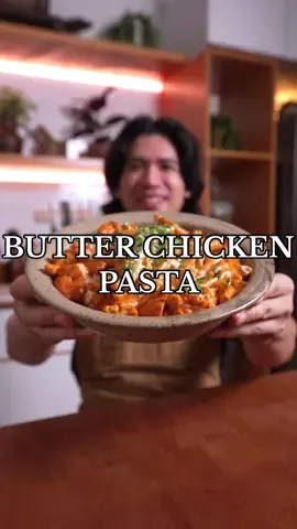 Butter Chicken Pasta  Who would’ve thought that butter chicken and pasta work so well together! It turned out to be an incredibly comforting dish that was smoky, aromatic, and creamy thanks to Nestle All Purpose Cream. Absolutely recommend to anyone looking to explore a different spin to the traditional butter chicken. Sobrang creampressive ang sarap!   INGREDIENTS:  Chicken Marinade: - 500g chicken breast, cubed - ½ cup of Ghee - 2 tbsp ginger garlic paste - 1 cup yogurt of choice - 1 tsp garam masala - 1 tsp kashmiri chili powder - 1 tsp coriander powder - 1 tsp turmeric - 1 tsp Indian orange food coloring - Salt to taste Butter Chicken Pasta: - Any pasta of your choosing (here I’m using Casarecce pasta) - Ghee for cooking - 1 tsp cardamom - 1 tsp cumin seeds - 3 red onions, chopped - 1 tsp kashmiri chili powder - 1 tsp coriander powder - 1 tsp garam masala - 3 large tomatoes, chopped - ½ cup cashews - 1-2 packs 250g Nestle All Purpose Cream - salt & pepper to taste - 2 tbsp fenugreek leaves/Kasuri Methi - 6 knobs butter Garnish: - Cilantro INSTRUCTIONS: - Slice your chicken into cubes, and add your ginger garlic paste, yogurt, ghee, salt and spices. Mix and allow it to marinate for around 30 minutes or ideally overnight.  - Place your marinated chicken into skewers and place on a hot grill until cooked (or oven if unavailable, at 400F for 45 minutes or until it reaches desired doneness). Set aside for later. - In a pot, add ghee and cook down cumin seeds and cardamom alongside chopped onions. Add turmeric, garam masala, and kashmiri chili powder, and cook down until the onions are soft and slightly browned.  - Add sliced tomatoes, and cashews and saute until cooked down before placing it in a blender. - Add the mixture back into a hot pan, and add in your Nestle All Purpose Cream while adding back your cooked chicken along with some butter and fenugreek leaves. Mix until all ingredients are combined.  - Add your pasta into the sauce, and toss it until the noodles are well coated. Plate your dish, serve and enjoy. #creamspiration #ASMRCooking #ASMR