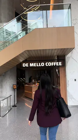 De Mello Coffee, one of the Toronto’s most popular coffee roasters. Its newest cafe is located at The Well #fyp #Ontario #coffeetiktok #coffeetalk #foodfestontiktok 