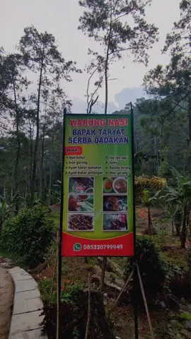 Yang mau ke arah puncak pas bisa mampir dulu di WARUNG NASI BAPAK TARYAT SERBA DADAKAN dulu ya gaes ya 😉. #fyp #xyzbca #fyppppppppppppppppppppppp #fypシ #warungnasi #serbadadakan #warungbapaktryat 