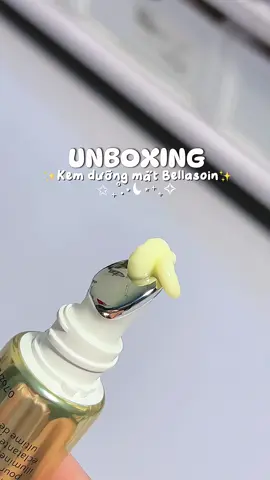 Video này dành cho team mắt như gấu trúc nhaaaaa #kemduongmatbellasoin #kemduongmat #kemmat #goclamdep #skincare #chamsocdamat #unbox #unboxing #xuhuong #fyp #trend #unboxwithtep 