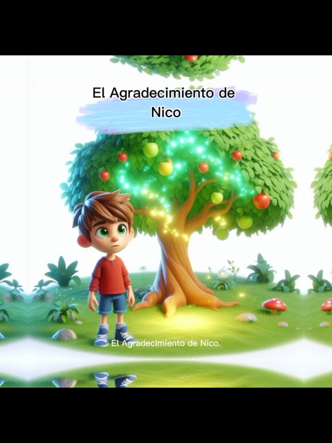 la importancia del agradecimiento! ❤️💕 #infantil #infancia #infanciafeliz #cuentoenespañol #historiasparaniños #cuentosinfantilesparaniños #mexico #chile🇨🇱 #argentina🇦🇷 #uruguay @cuentos mágicos de su 