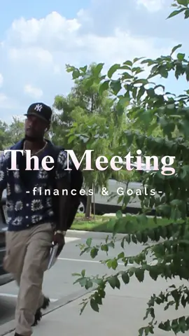 Is having a regular meeting about your personal goals & finances a priority in your friend group ? #reels #content #goal #onepercentbettereveryday 