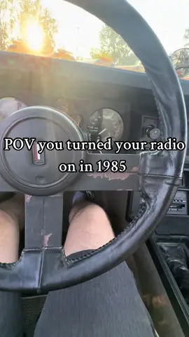 Don’t make them like they used to. #radio #cassettedeck #cassettetape #camaro #80s #gm #chevy #z28 #z28camaro #3rdgen #car #cars #cartok #oldschool #tearsforfears 