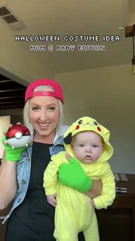 Happy October! It’s time to start planning your Halloween costumes! Any thoughts so far? Julian was unamused, but at least he was comfy in his Pikachu onesie! Fun fact… Dood proposed to me out of that pokeball! #halloweenlook #halloweencostume #halloween2024 #halloweenishere #babycostume #halloweenbaby #pokemon #pokemoncosplay #cosplay #babycosplay ##pikachu #baby #babyboy #babytiktok #newmom #firsttimemom #MomsofTikTok #momsover30 #momlife #viral #trending #spookyseason #october #fyp #foryou 