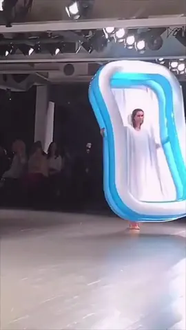 first time at a fashion show…