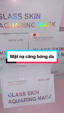 Ai muốn có một làn da tráng gương - căng bóng thì không nên bỏ qua em này #skinlab #mặtnạ #mask #căngbóng 