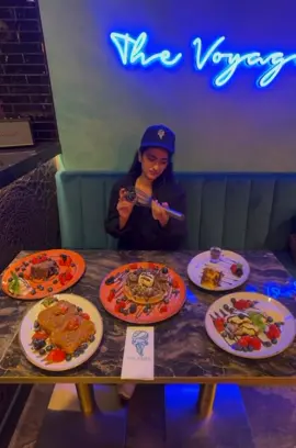 Have you checked out our dessert 😋#leicester #foryourpage #fypシ゚viral #trending #halalfoodbirmingham #dessert #bestdessertever #hospitality #evintonroad 