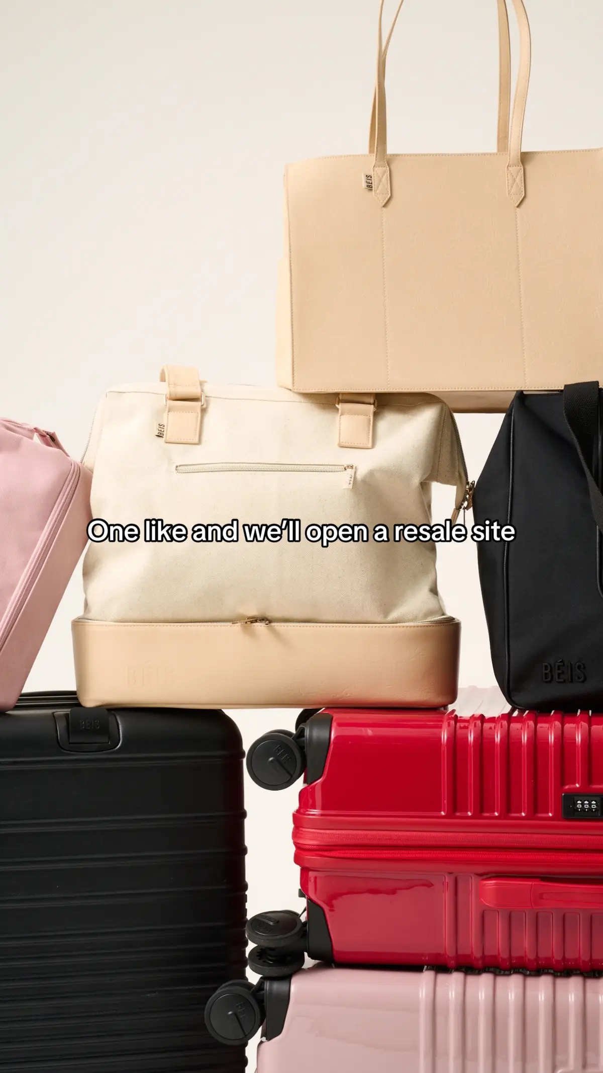 Welcome to Second BÉIS — your destination for a new era of travel. A place where you can give new life to secondhand bags (and shop some of your favorite styles at a lower price).