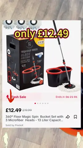 Rotating mop, very convenient #tiktokmademebuyit #fyp #TikTokShop 
