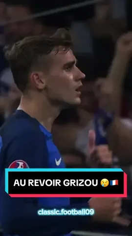 Merci pour tout Grizou 😢🇫🇷❤️ @Antoine Griezmann @Equipe de France #griezmann #grizou #france #france🇫🇷 #fff #fffffffffffyyyyyyyyyyypppppppppppp #equipedefrance #sport #foot #football #futbol #futbol⚽️ #sporttiktok #tiktoksports #foryou  #foryoupage #foryoupagee #fyp #fypシ゚viral #pourtoi #pour #toi #pourtoii #pourtoii #pourtoipage #CapCut 
