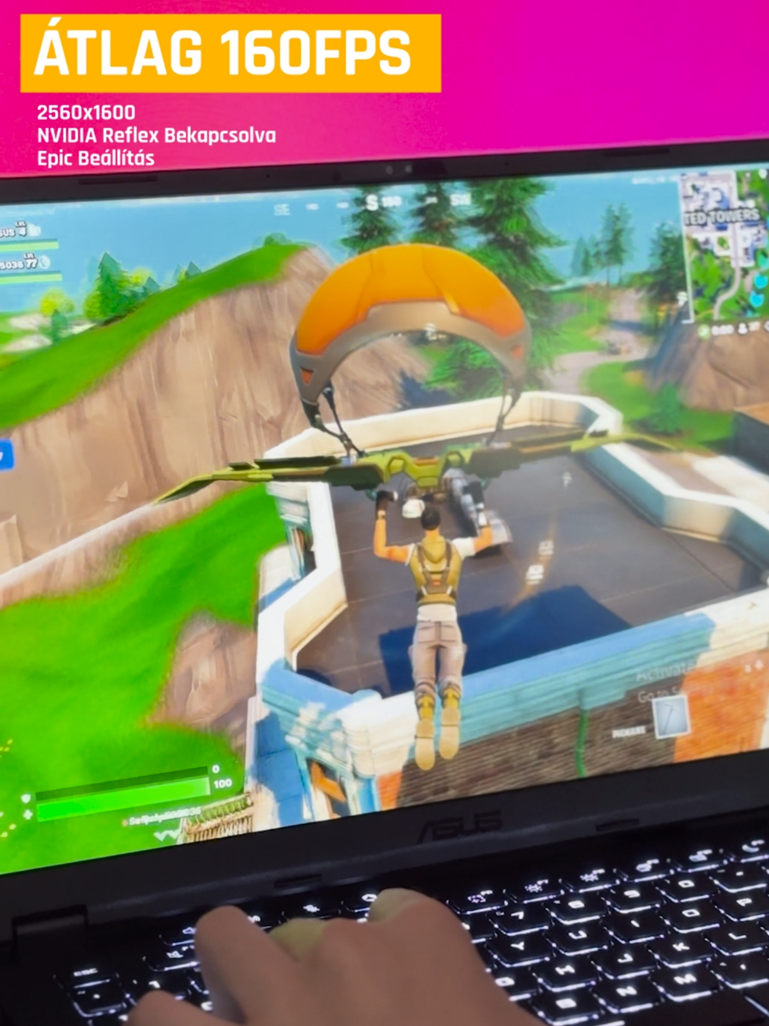 #reklám Az asus.hu eShopban most 50 000 Ft kedvezmény érvényesíthető kódommal minden ASUS FA401 modellre az első 40 vásárlónak, írd be a kosárba: TUF09. A kedvezménykódot október 20-ig tudjátok felhasználni vagy  a készlet erejéig. Link: https://estore.asus.com/hu/asus-tuf-gaming-a14-2024.html?utm_source=tiktok&utm_medium=affiliate&utm_campaign=24q3_nr_tuf_hu @rog_hu #ROG #RepublicOfGamers #TUFGamingA14