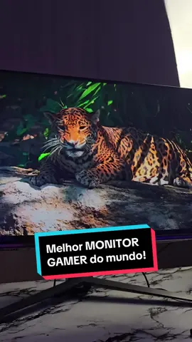 Melhor MONITOR GAMER do mundo! #monitor #monitorgamer #melhormonitor #lg #lgultragear #ultragear #monitores #monitoresgamers #dica #dicas 