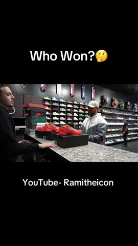 FULL VIDEO LINK IN BIO! #fy #fyp #foryoupage #sneakers #viral #sneakerhead #ramitheicon #fypツ 