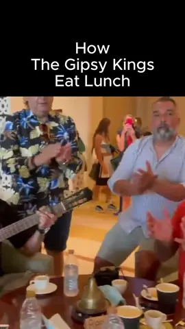 An Impromptu Performance of The Gipsy Kings Singing Bomboleo #GipsyKings #Bomboleo #Live #Candid #Singing #Guitar #Music #Flamenco #Awesome #Foryou