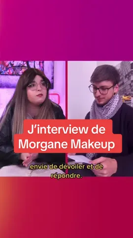 [REPOST] Interview inédite de Morgane Makeup ! ⚠️ Second degré  Crédits : 🔹 Les extraits de réponses de Morgane Makeuo sont tirés de l’interview de Sam Zirah #morganemakeupytb #momomakeup #morganemakeup #interview #parodie #humour #drole #seconddegre 