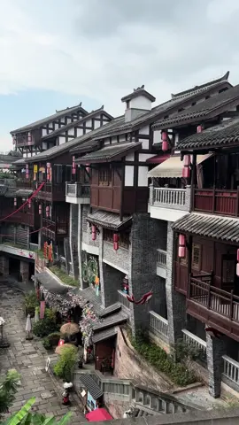 📍Ciqikou Ancient Town