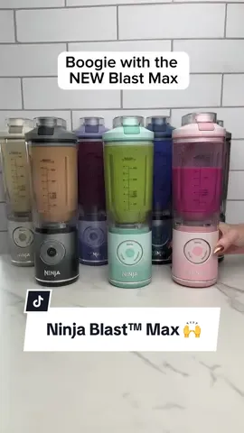 🚨NEW NINJA ALERT🚨Meet the Ninja Blast™ Max. 🙌 Powerful portable blending with the convenience of a removable Twist & Go vessel. 🌀➡️ Link in bio to shop. #NinjaBlastMax