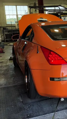 IT’S DONE (ish) @uncertifiedfernando  #dodge #dodgedemon #dodgechallenger #dodgecharger #hellcat #redeye #mopar #challengerhellcat #scatpack #moparfam #moparnation #carsoftiktok #350z #nissan