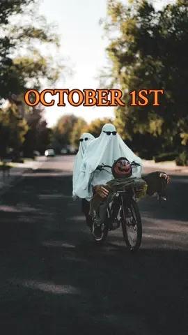 LET THE SPOOKY SEASON BEGIN🎃 HAPPY OCTOBER 1ST🎃🍂🍁👻💀 #ghostphotoshoot #spookyszn #halloween2024 #ghosttrend 