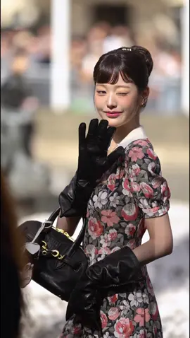 @WONYOUNG  - @Miu Miu  , @parisfashionweek  #wonyoung #miumiu #parisfashionweek #StreetStyle #look #paris #yrismagazine