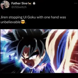 Jiren so underrated🥶. |Tags~#DailyNarutoClips #goku #jiren #jirenvsgoku #vegeta #gohan #beerus #deagonballsuper #sparkingzero #dragonballz #anime #anime #fy #fyp #fypシ #blowthisup #foryou 