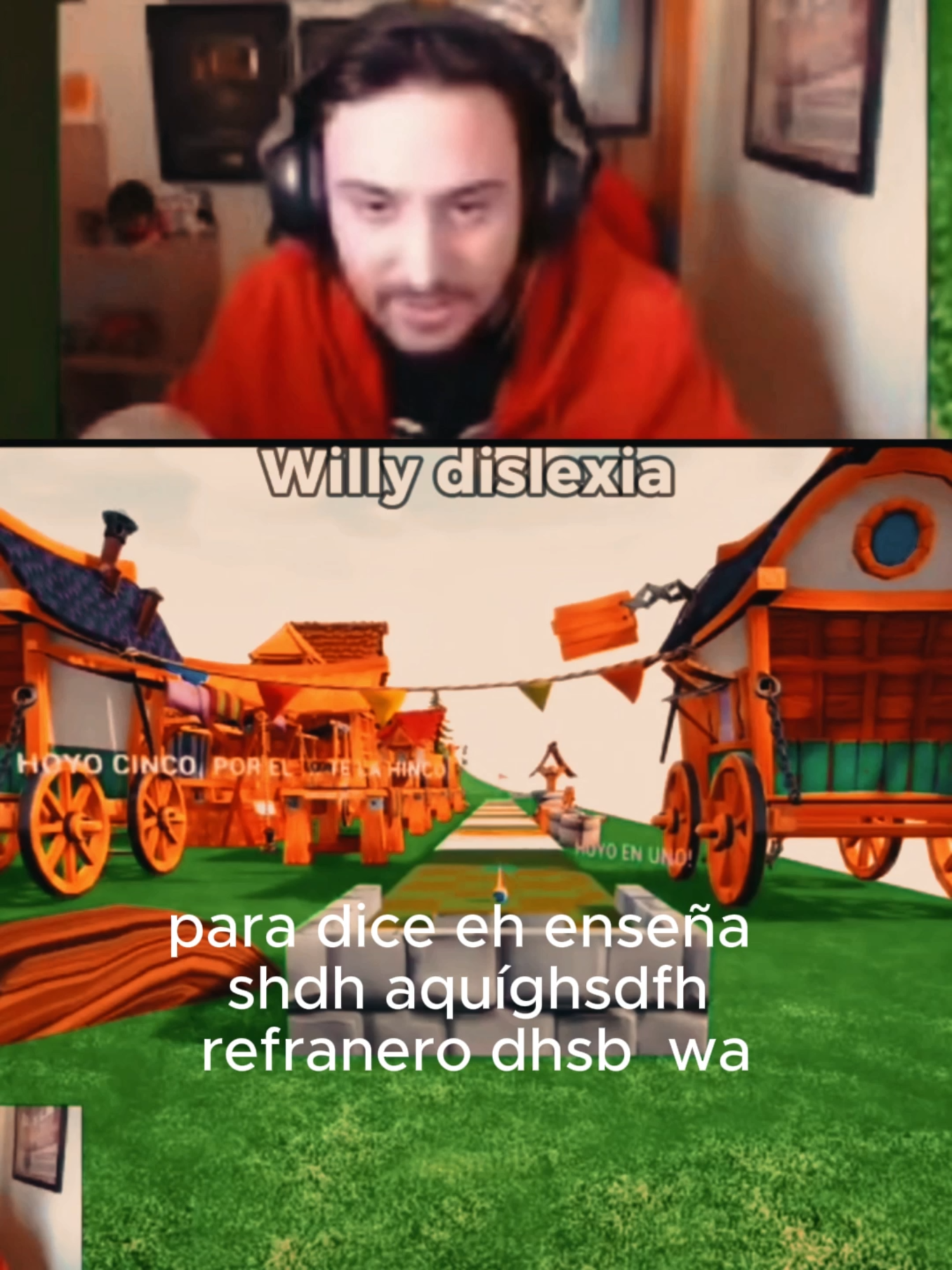 willy y su dislexia #willlyrex #fargan #golfit #willydislexia