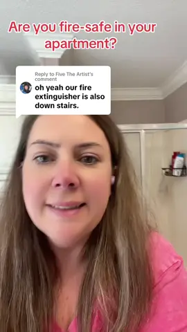 Replying to @Five The Artist #firesafety 