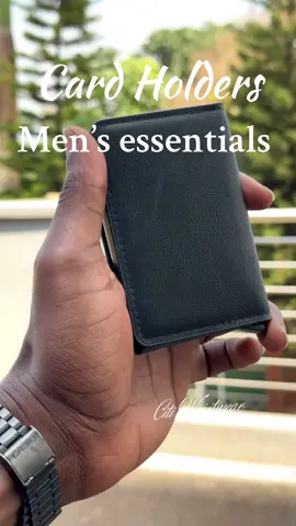 Keep all your cards safe, can be customized with a message or name or phone number. #giftideas #fyp #foryou #citiwristwear 