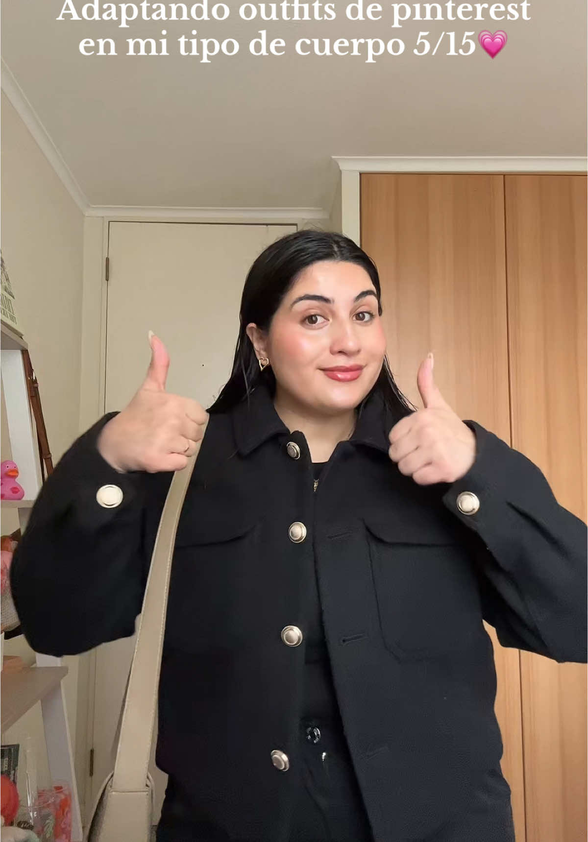 Otro dia, otro outfit de pinterest en talla 44 #grwm #outfits #midsize #midsizebody #hym #zara #arreglateconmigo #Lifestyle #chile 