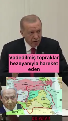 Cumhurbaşkanı Erdoğan: “Vaat edilmiş topraklar