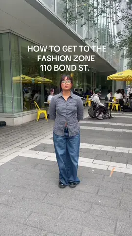 how to get to the Fashion Zone! We can’t wait to see you this friday at our clothing swap.  #studentlife #tmu #thecreativeschool #fashionstudent #fyp